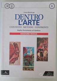 Dentro l'arte (edizione rossa) - dalla preistoria