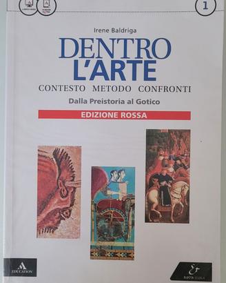 Dentro l'arte (edizione rossa) - dalla preistoria