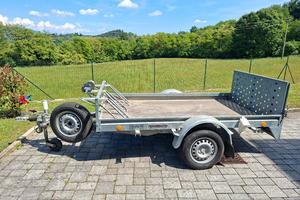 Carrello trasporto moto e cose.