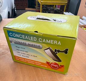 Specchio con telecamera