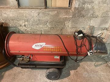 generatore aria calda Socaf MR 55 WE a gasolio 48W