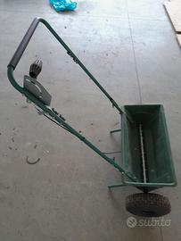 Seminatrice Prato Professionale Stocker