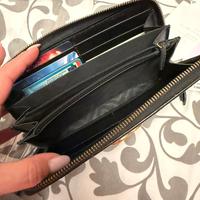 Portafoglio Gucci Marmont nero trapuntato