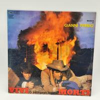 GIANNI FERRIO - VIVI O PREFERIBILMENTE MORTI 33 LP