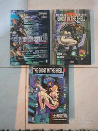 The Ghost in the Shell + 1.5 + Manmachine Interfac