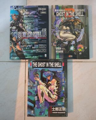 The Ghost in the Shell + 1.5 + Manmachine Interfac