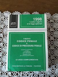 I Nuovi Codice Penale 1998