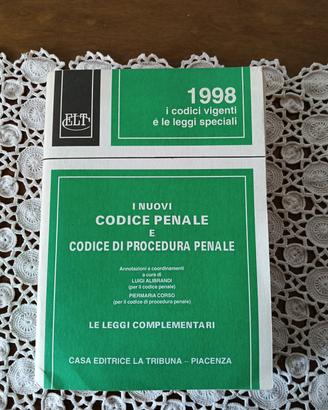 I Nuovi Codice Penale 1998
