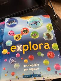 Libro per ragazzi Esplora