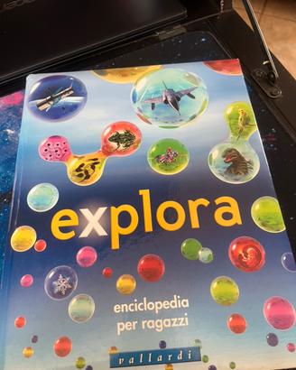 Libro per ragazzi Esplora