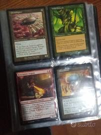 Carte Magic the Gathering mtg varie