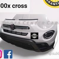 Musata completa fiat 500x cross