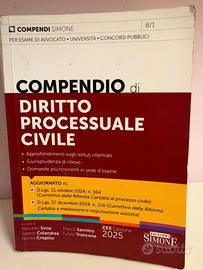 Compendio di Diritto Processuale Civile – Simone