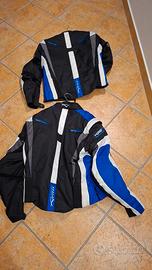 2 giacche da moto.taglia L e l'altro s/m.