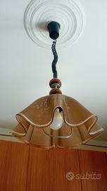 lampadario tipo da cucina