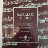FULGONI Manuele di musica + Solfeggio