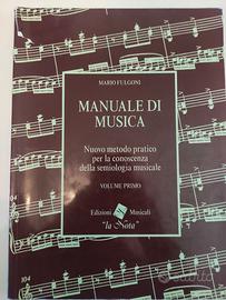 FULGONI Manuele di musica + Solfeggio