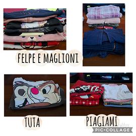 vestiti bambina tg 98/104