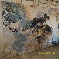 Stampa "Bosco" - Ikea - Tessuto su telaio