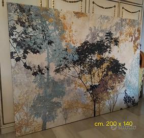 Stampa "Bosco" - Ikea - Tessuto su telaio