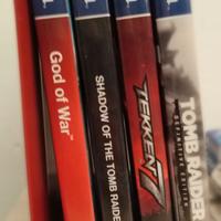 8 VIDEOGIOCHI PS4