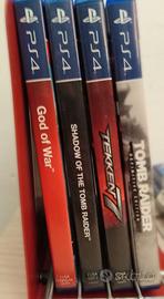 8 VIDEOGIOCHI PS4