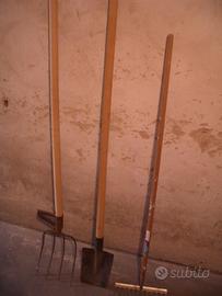 ATTREZZI GIARDINAGGIO