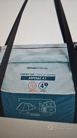 QUECHUA Tenda campeggio ARPENAZ 4.1 | 4 posti 1 ca