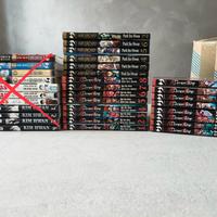 Lotto MANWHA da  22 volumi 