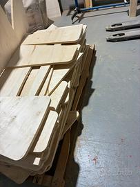 rimanenze legno multistrato spessore 2 cm