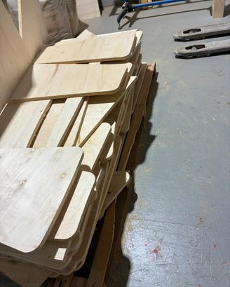 rimanenze legno multistrato spessore 2 cm
