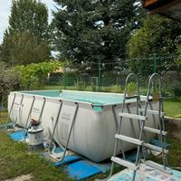PISCINA 404X201X100 BESTWAY +pompa filtro a sabbia