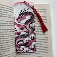 Segnalibro Drago Giapponese stampato in 3D