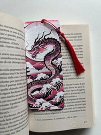 Segnalibro Drago Giapponese stampato in 3D