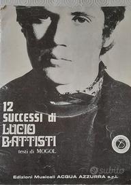 Libri/Spartiti Battisti-Baglioni-Gruppi Italiani