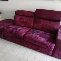 Divano come nuovo con letto matrimoniale