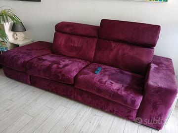 Divano come nuovo con letto matrimoniale