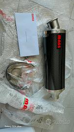 Scarico mass in carbonio omologato zx10r 04/05