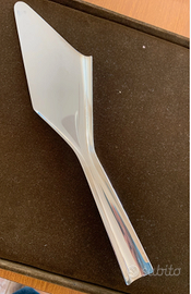 Christofle Paletta torta-Sabattini design anni '80