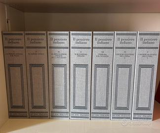 Enciclopedia storia del pensiero indiano Treccani
