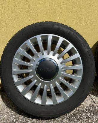Cerchi in lega 15’’ Fiat originali
