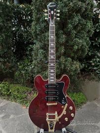 Epiphone Riviera 335 mec.auto + astuccio nuova