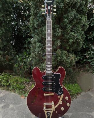 Epiphone Riviera 335 mec.auto + astuccio nuova