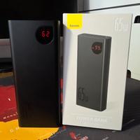 Powerbank 20.000 mAh 65W Baseus usb-c usb-a