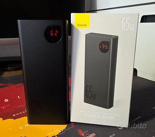 Powerbank 20.000 mAh 65W Baseus usb-c usb-a