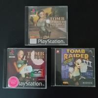 Tomb Rider Play station 1 Ps1