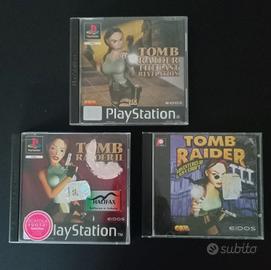 Tomb Rider Play station 1 Ps1