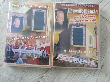 2 DVD di Don ARMANDO, Caposile