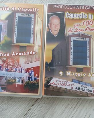 2 DVD di Don ARMANDO, Caposile