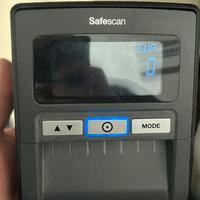 Safescan rilevatore banconote
